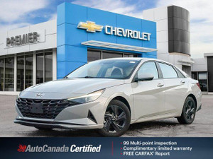 2022 Hyundai Elantra Preferred | Heated Steering | Apple Carplay | Heated Seats