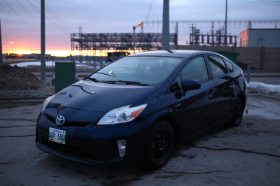 2012 Toyota Prius Basic