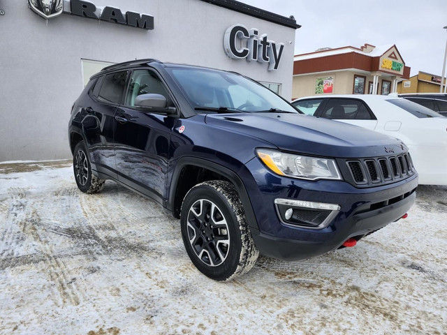 2021 Jeep Compass Trailhawk 4x4 for sale in Cars & Trucks in Medicine Hat - Image 2