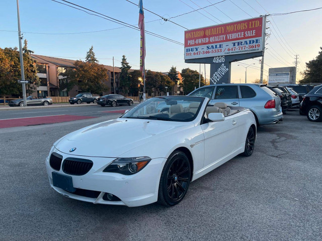 2007 BMW 6 Series 2dr Cabriolet 650i in Cars & Trucks in City of Toronto