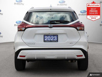 New Price! White 2023 Nissan Kicks SV FWD CVT with Xtronic 1.6L 4-Cylinder DOHC 16V APPLE CAR PLAY,... (image 3)