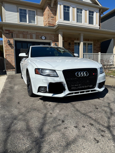 2012 Audi A4 S-line 