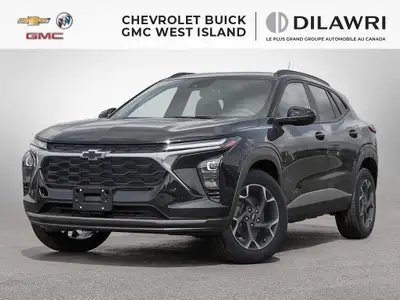 TRAX FWD LT Engine: 1.2L TURBO 3cyl. L/100Km City: 8.5 L/100Km Hwy: 7.6 Safety Equipment Caméra de r...