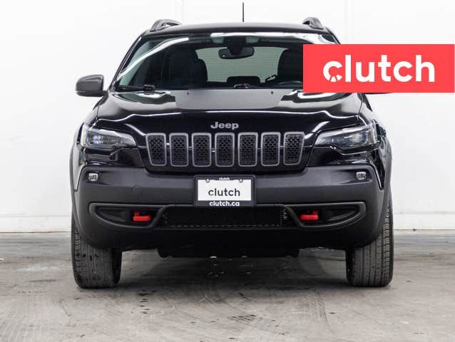 2021 Jeep Cherokee TrailHawk Elite 4x4 w/ Front Heated Seats, Du in Cars & Trucks in Ottawa - Image 3