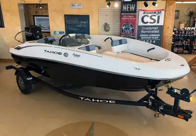 2025 TAHOE T16 - Best Sport Bowrider Fiberglass Boat $52,995 -$5,000 [SUPER SUMMER SALE] $47,995 or...