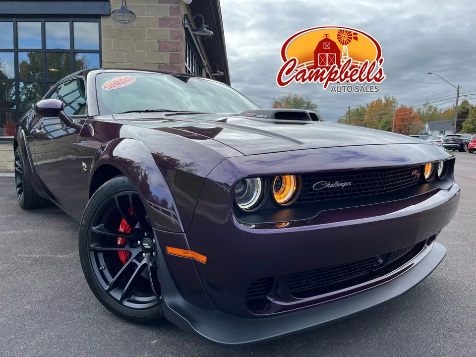 2022 Dodge Challenger Scat Pack 392 392 HEMI! Shaker Widebody...