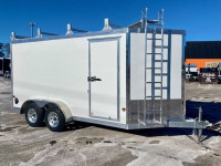 2024 E-Z HAULER 7' X 14' ELITE ALUMINUM ENCLOSED TRAILER - ULTI