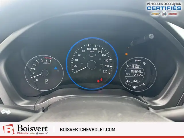 Honda HR-V LX/GROUPE CHAUFFANT/JANTES/CAMERA/AUTOMATIQUE in Cars & Trucks in Laval / North Shore - Image 14