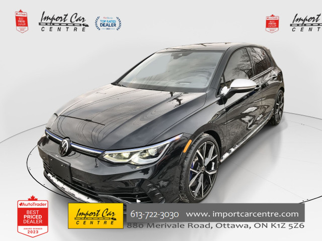 2024 Volkswagen Golf R 6SPD, HUDS, LEATHER, NAVI, FENDER SOUN... in Cars & Trucks in Ottawa