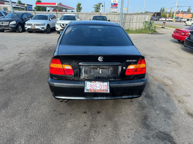 2005 BMW 3 Series 325i, SEDAN, E46, RUNS WELL, TRADE IN, AS IS in Cars & Trucks in London - Image 4