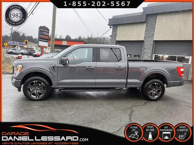 Ford F-150 LARIAT CREWCAB BTE 6'5" TOIT GPS 5.0L MAG 20" 2021 in Cars & Trucks in St-Georges-de-Beauce - Image 3