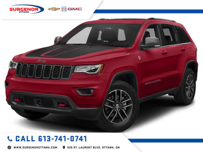 2017 Jeep Grand Cherokee Trailhawk - Leather Seats