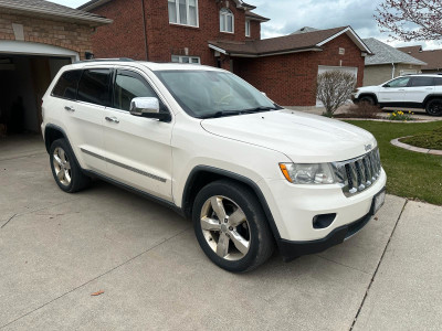 2012 Jeep Grand Cherokee Overland