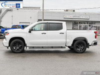 Summit White 2023 Chevrolet Silverado 1500 Custom 4WD 8-Speed Automatic 2.7L I4 Turbocharged DOHC 16... (image 2)