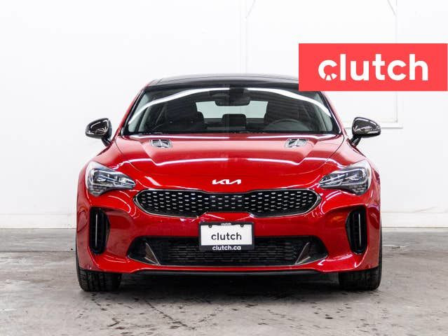 2022 Kia Stinger GT Limited AWD w/ Apple CarPlay & Android Auto, in Cars & Trucks in City of Toronto - Image 3