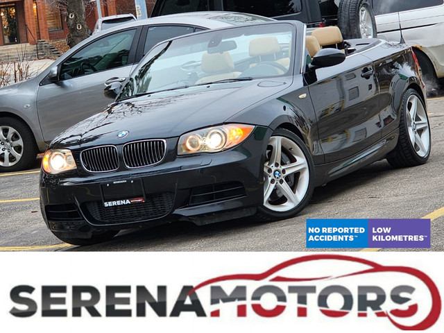 BMW 135i CONVERTIBLE 6 SPEED MANUAL | NO ACCIDENTS | LOW KM in Cars & Trucks in Mississauga / Peel Region