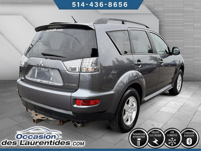 2011 Mitsubishi Outlander ES in Cars & Trucks in Laurentides - Image 3