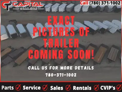Capital Trailers carries Double A Trailers, Alberta Manufactured, Located in Edmonton, Alberta. Goos...