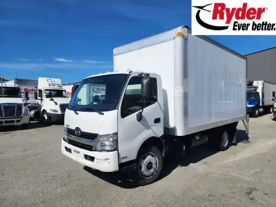 2018 HINO HINO 195 Box Truck - Automatic transmission-19500 GVW. Buying a single vehicle? Ask about...