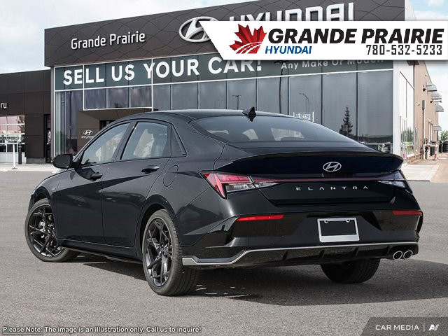 2025 Hyundai Elantra N Line Ultimate in Cars & Trucks in Grande Prairie - Image 4