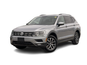 2020 Volkswagen Tiguan Comfortline AWD Moonroof, Navi, BlindSpot