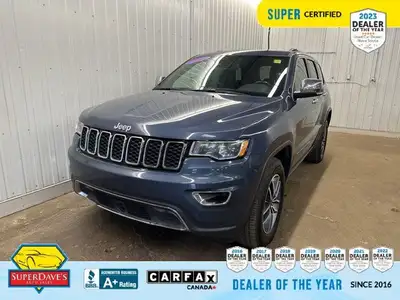  2021 Jeep Grand Cherokee Limited