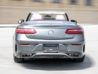 2019 Mercedes Benz E-450 Cabriolet AMG PKG Selenite Grey on White Designo Interior come with Navigai... (image 4)