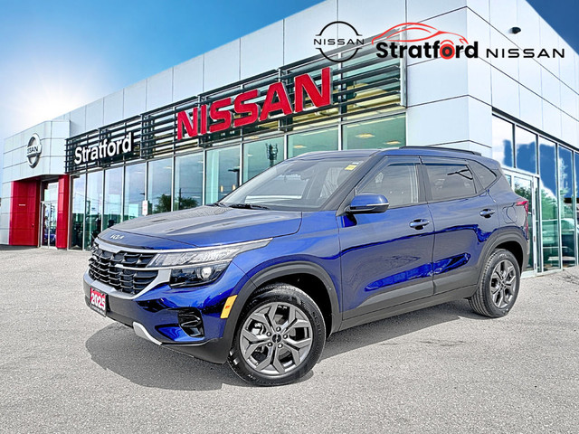 2025 Kia Seltos LX | FWD | 1 OWNER | BLINDSPOT MONITOR | LOW KMS in Cars & Trucks in Stratford