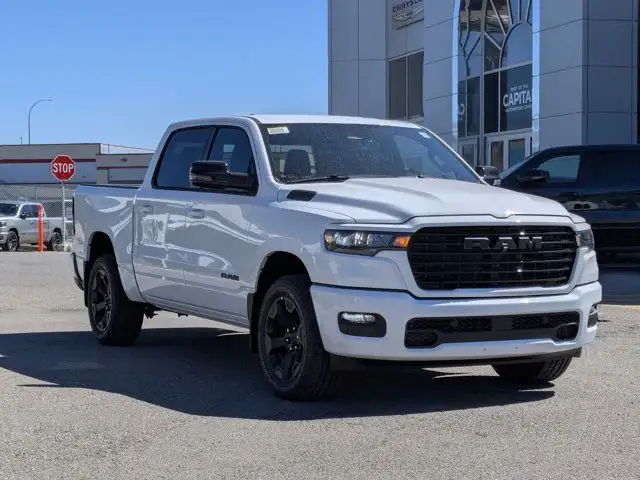 2026 Ram 1500 Sport - 3.92 Rear Axle Ratio - Anti Spin in Cars & Trucks in Calgary - Image 3