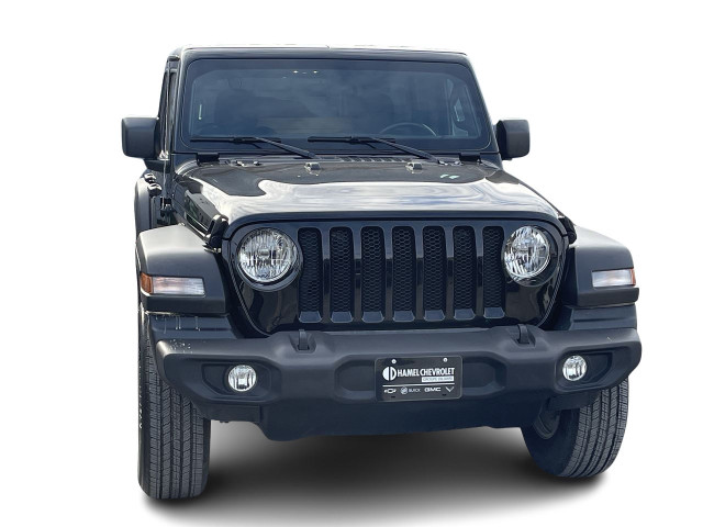 2022 Jeep Wrangler Unlimited Sport AWD 4X4 + CAMERA RECUL + CRUI in Cars & Trucks in City of Montréal - Image 2