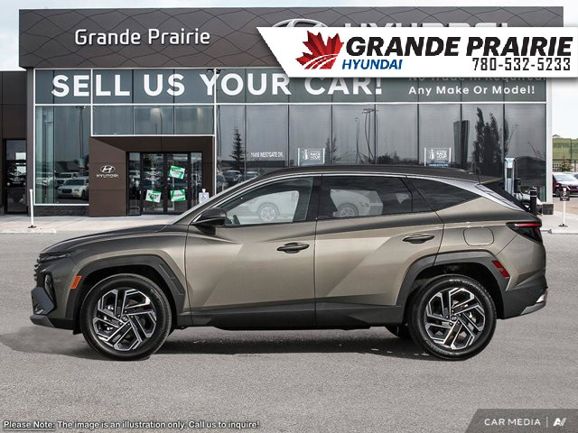 2025 Hyundai Tucson Hybrid Ultimate in Cars & Trucks in Grande Prairie - Image 3