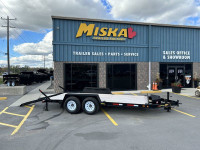 Miska 7 Ton HD Lowbed Float Trailer