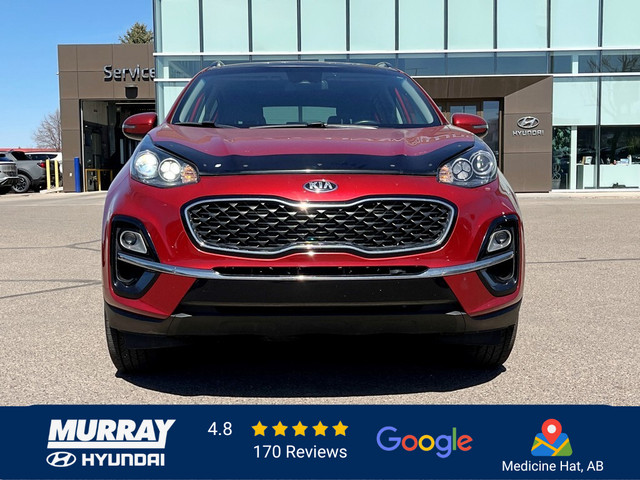 2020 Kia Sportage EX Premium S AWD Apple CarPlay in Cars & Trucks in Medicine Hat - Image 3