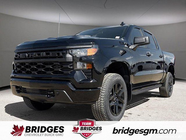 2025 Chevrolet Silverado 1500 Custom Trail Boss | Apple Carplay in Cars & Trucks in Saskatoon - Image 2