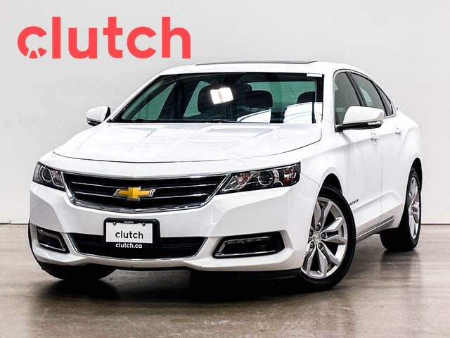 2019 Chevrolet Impala LT w/ Apple CarPlay, Heated Front Seats, R in Cars & Trucks in Bedford