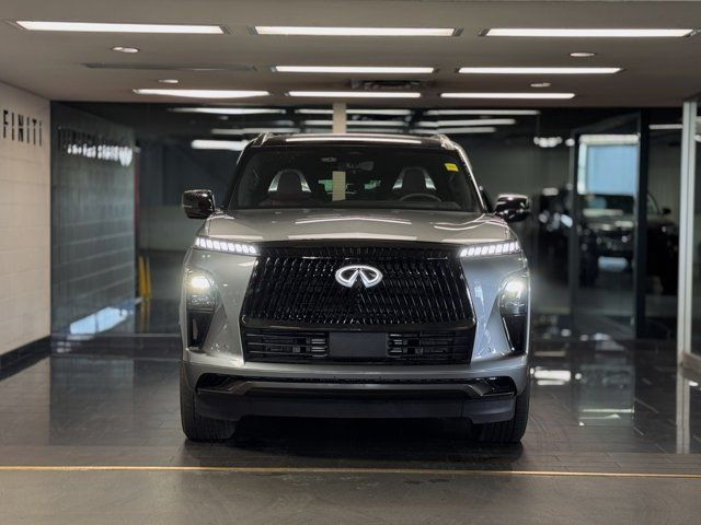 2025 INFINITI QX80 Autograph | Executive Demo | No Luxury Tax in Cars & Trucks in Calgary - Image 2