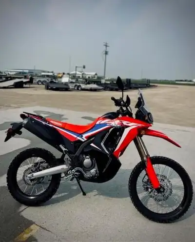 2024 Honda® CRF300L Our CRF300L line of dual-sports is incredibly popular. And that’s no surprise be...