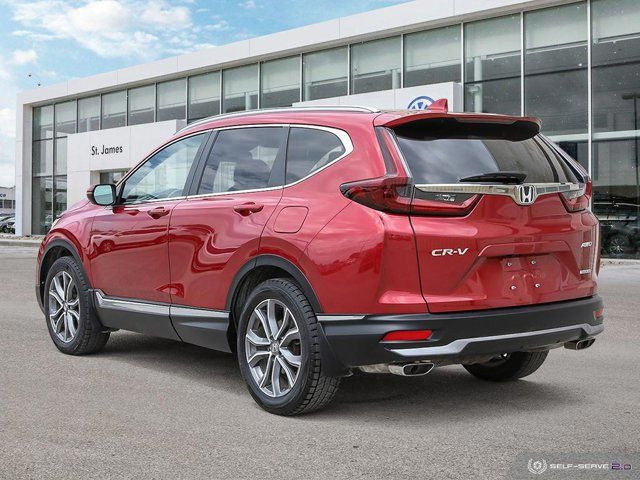 2022 Honda CR-V Touring | CLEAN CARFAX | PANORAMIC SUNROOF in Cars & Trucks in Winnipeg - Image 3