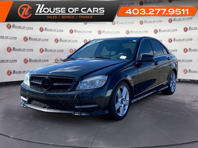 2011 Mercedes-Benz C-Class C300 in Cars & Trucks in Calgary