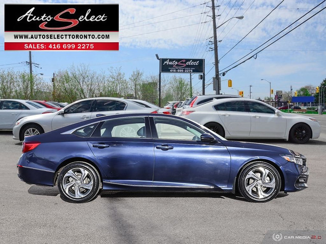2018 Honda Accord EX-L ONLY 92K! **LEATHER**SUNROOF**TECH PKG** in Cars & Trucks in City of Toronto - Image 3