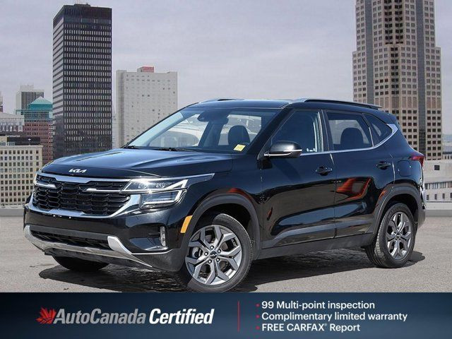 2024 Kia Seltos EX AWD | No Accidents | Leather | Remote Start in Cars & Trucks in Calgary