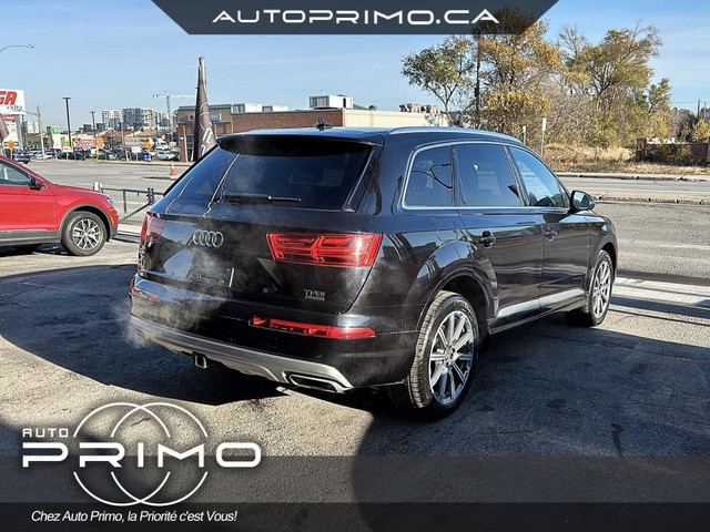 2017 Audi Q7 Komfort 3.0T Quattro 7 Passagers Cuir Toit Ouvrant  in Cars & Trucks in Laval / North Shore - Image 4