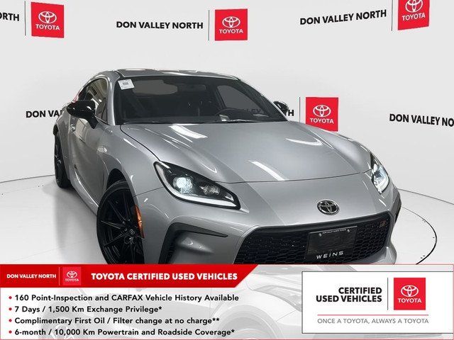 2025 Toyota GR86 Premium CERTIFIED | ACCIDENT FREE | CARPLAY in Cars & Trucks in City of Toronto