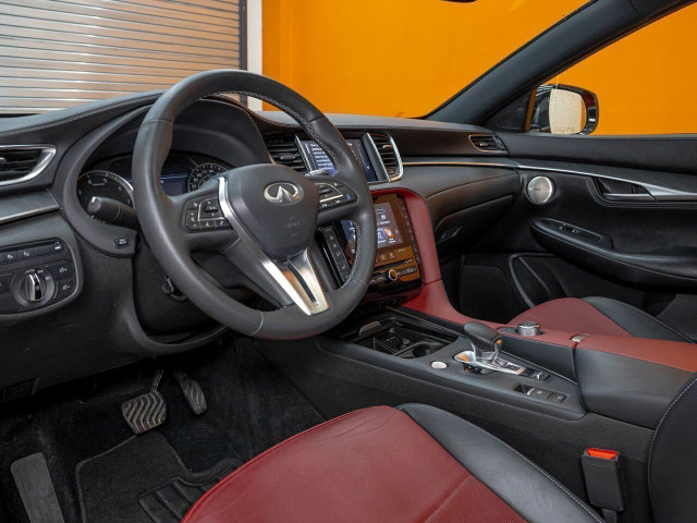 Infiniti QX55 SENSORY AWD *TOIT* NAV CUIR SIÈGES VENT BOSE HUD 2 in Cars & Trucks in Laurentides - Image 2