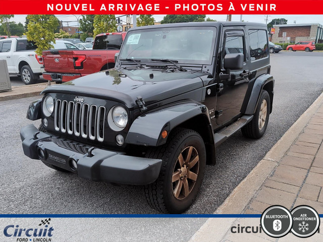 2016 Jeep Wrangler 4x4 2 portes Sport à vendre in Cars & Trucks in City of Montréal