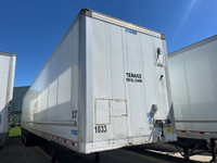  2020 Stoughton 53' Tridem Dry Van Tridem Composite Trailer