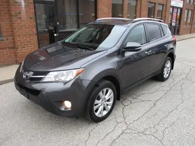 2014 Toyota RAV4 Limited ***CERTIFIED | NO ACCIDENTS | LEATHER**