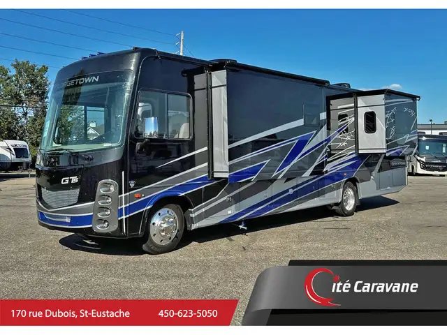 2025 Forest River Georgetown 5 Series Gt5 34H5 3 extensions 2025 in RVs & Motorhomes in Laval / North Shore - Image 43