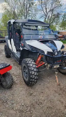 PAYMENTS STARTING AT ONLY $96!!! In-stock and ready to hit the trails! Message us today! 2014 Can-Am...