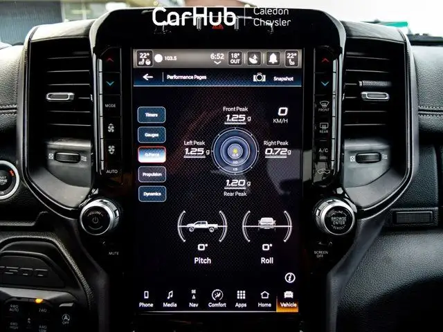 2023 Ram 1500 Sport 4x4 Crew Cab 5'7 Box G/T Package 12Display in Cars & Trucks in Mississauga / Peel Region - Image 43